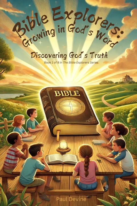Книга Bible Explorers Paul Devine