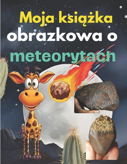 Книга Moja książka obrazkowa o meteorytach ZINE EDITION