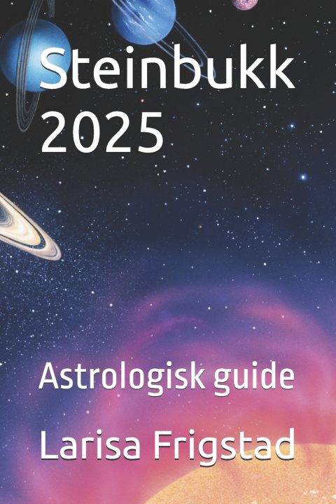 Livro Steinbukk 2025 Larisa Frigstad