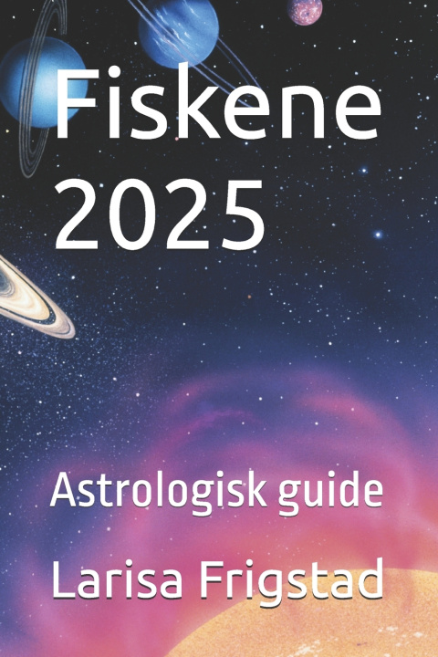 Kniha Fiskene 2025 Larisa Frigstad