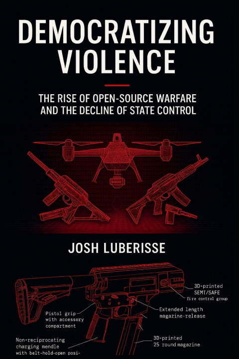 Knjiga Democratizing Violence Josh Luberisse