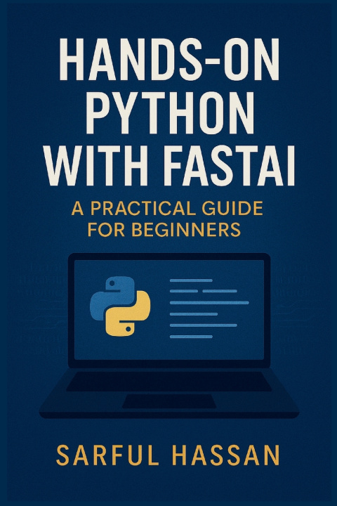 Knjiga Hands-On Python with Fastai Sarful Hassan
