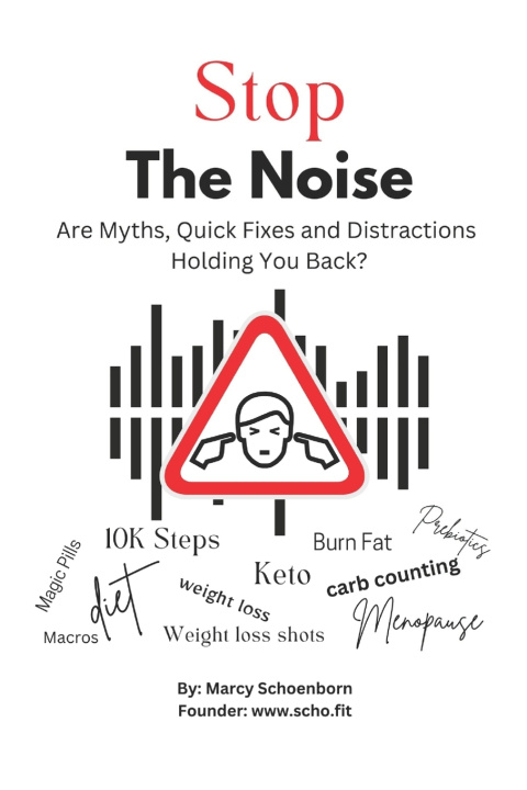 Kniha Stop The Noise Marcy Schoenborn