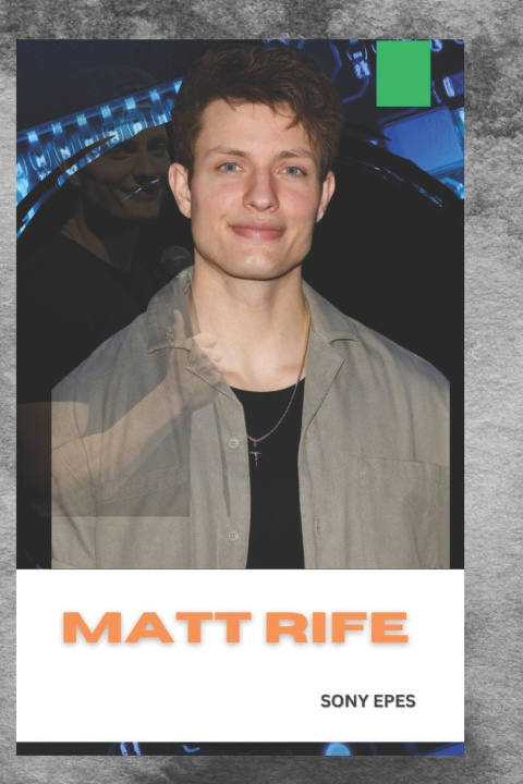Книга Matt Rife SONY EPES
