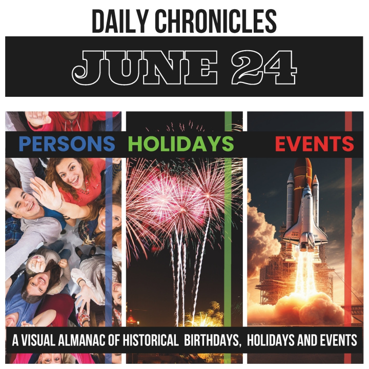 Kniha Daily Chronicles June 24 Dmitry K.