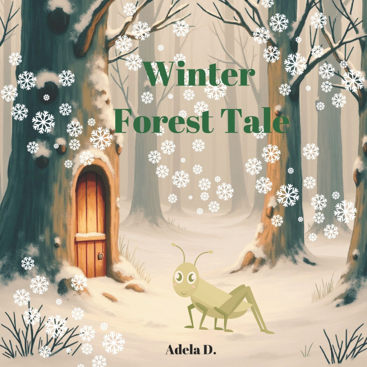 Kniha Winter Forest Tale Adela D.