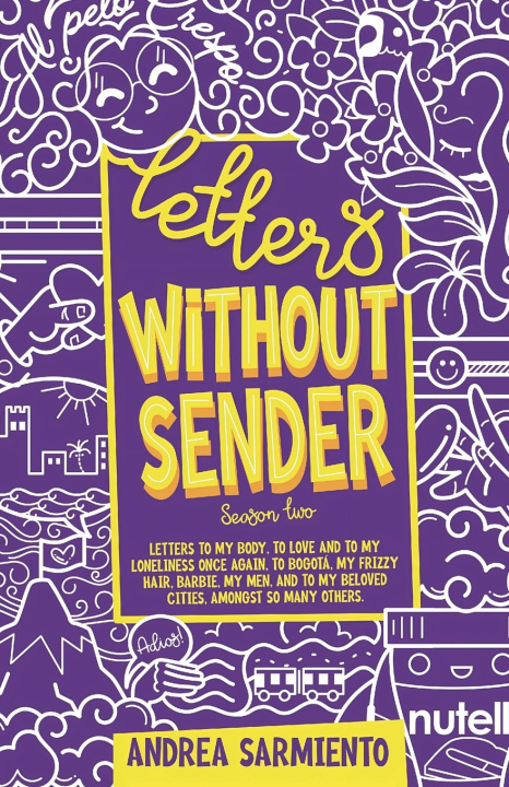 Kniha Letters Without Sender Andrea Sarmiento Bernal