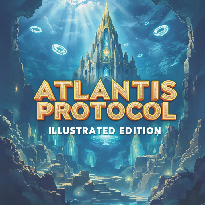 Книга Atlantis Protocol Haja Mo