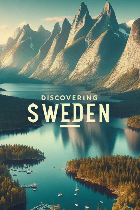 Kniha Discovering Sweden Marcello Avallone