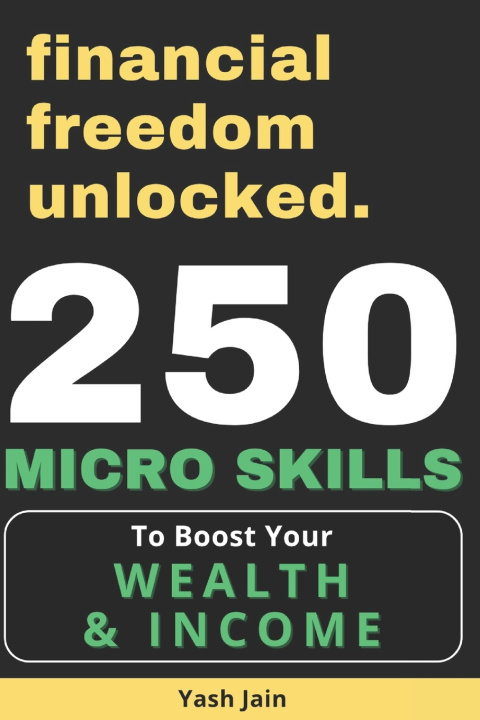 Книга 250 Micro Skills Yash Jain