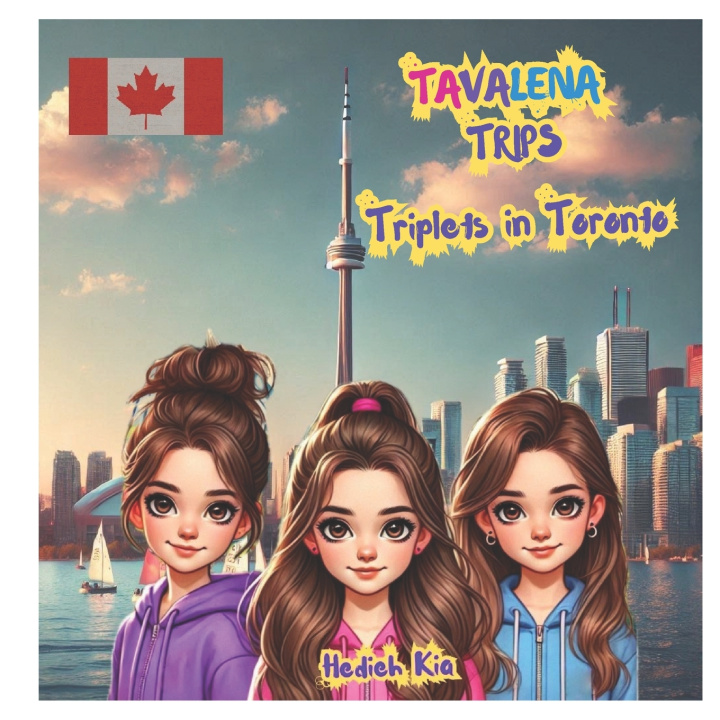 Kniha Triplets in Toronto Hedieh Kia