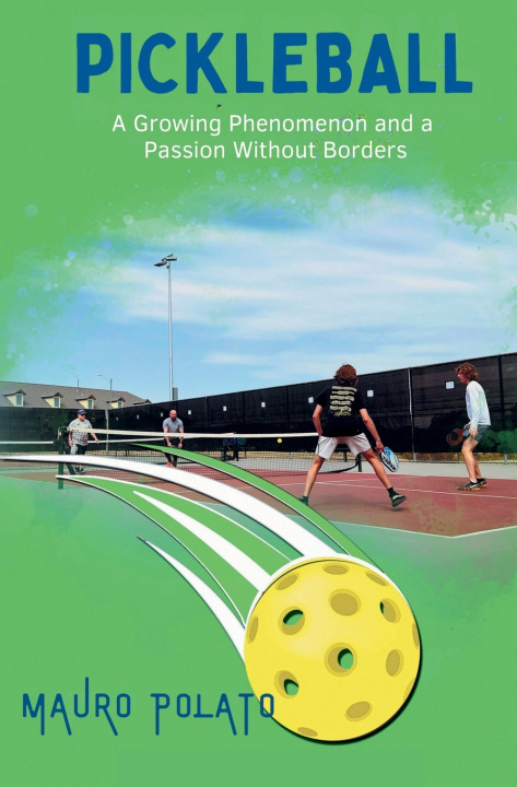 Kniha Pickleball Mauro POLATO