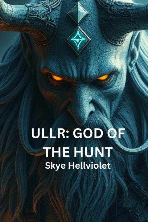 Kniha Ullr Skye Hellviolet