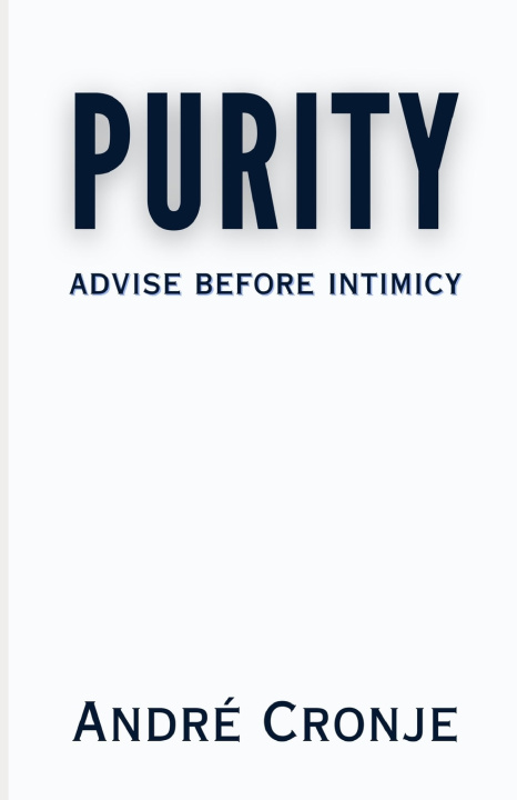 Kniha Purity Andre Cronje