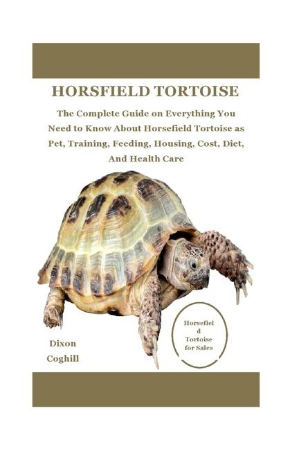 Kniha Horsfield Tortoise Dixon Coghill