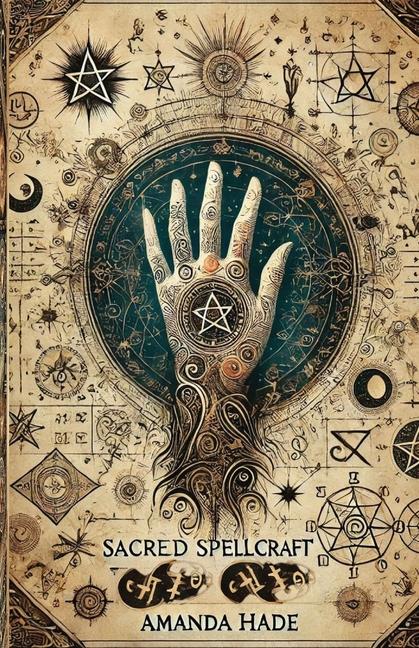 Kniha Sacred Spellcraft Amanda Hade