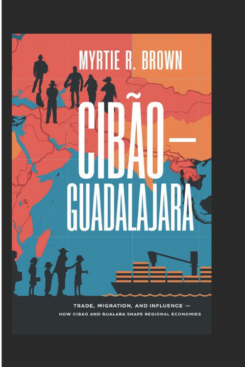 Kniha Cibao - Guadalajara Myrtie R. Brown