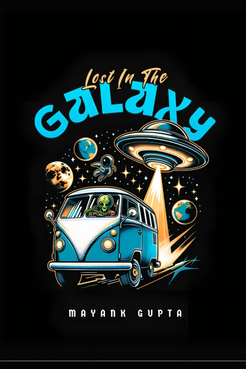 Book Lost in Galaxy Mayank Gupta