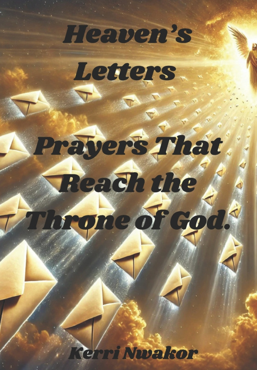 Kniha "Heaven's Letters Kerri Ann Nwakor