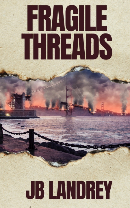 Kniha Fragile Threads JB Landrey