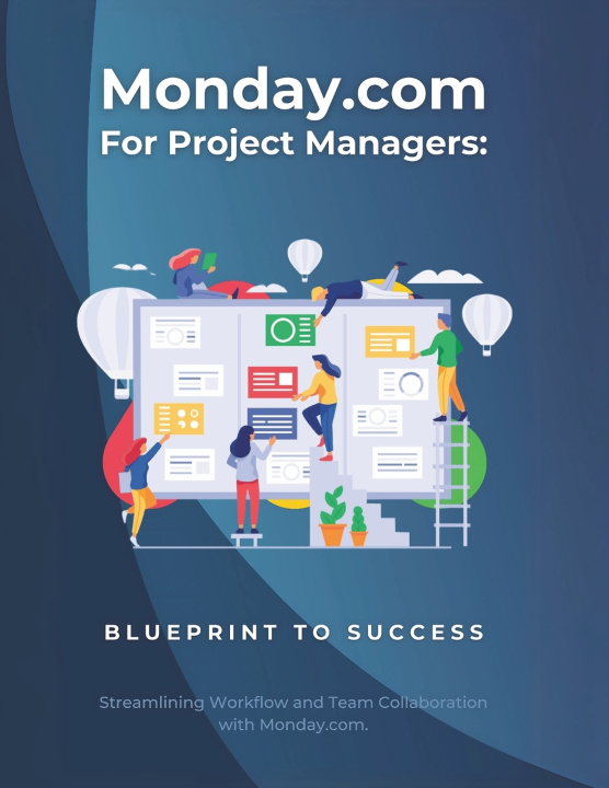 Kniha Monday.com for Project Managers R. Parvin
