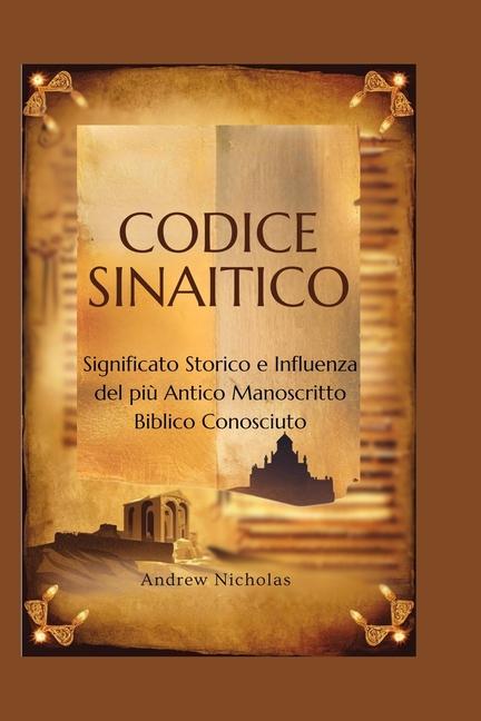 Kniha Codice Sinaitico Andrew Nicholas