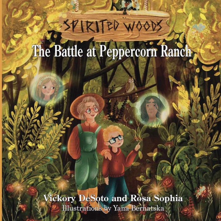 Kniha Spirited Woods Vickory DeSoto