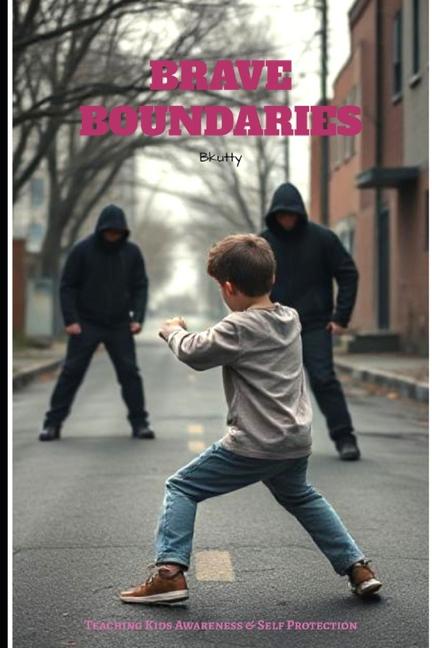 Kniha Brave Boundaries B kutty