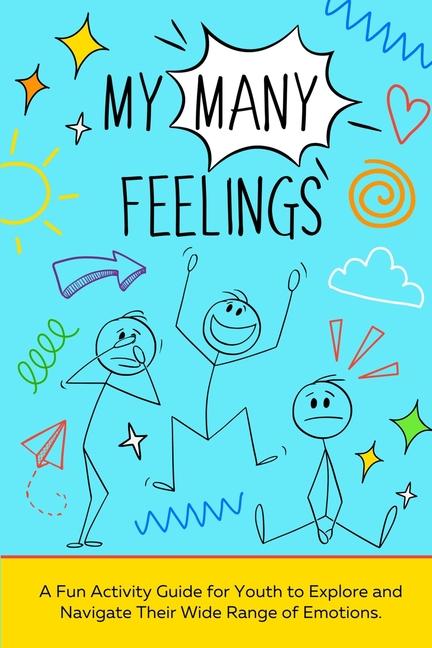Kniha My Many Feelings Mariah Campbell