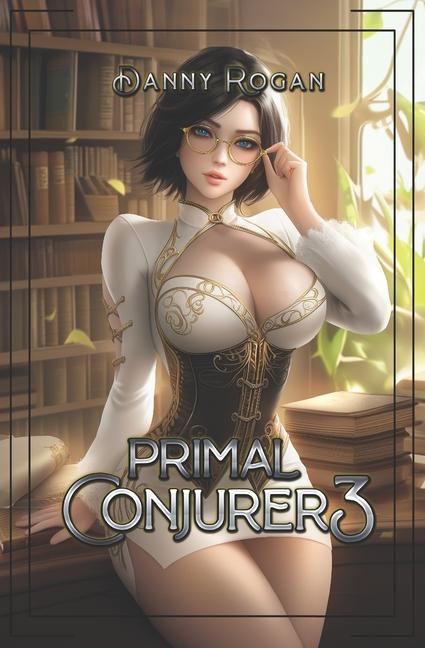Kniha Primal Conjurer 3 Danny Rogan