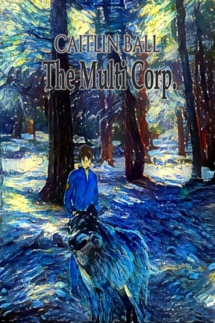 Книга The Multi Corp. Caitlin Ball
