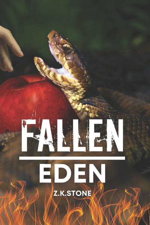 Книга Fallen Z.K. Stone