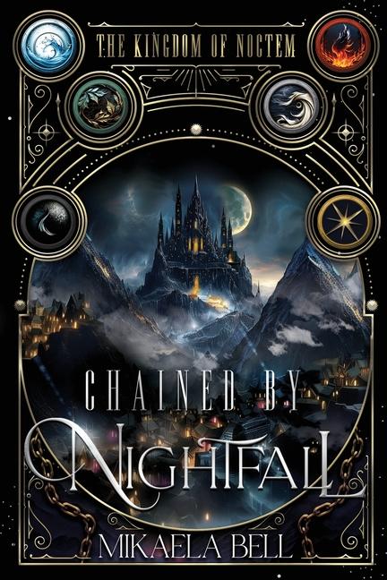 Kniha Chained by Nightfall Mikaela Bell