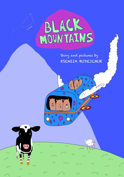 Boek Black Mountains Kseniia Budeichuk