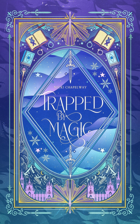 Kniha Trapped by Magic Nicki Chapelway