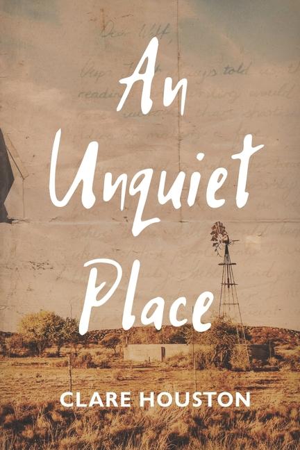 Kniha An Unquiet Place Clare Houston