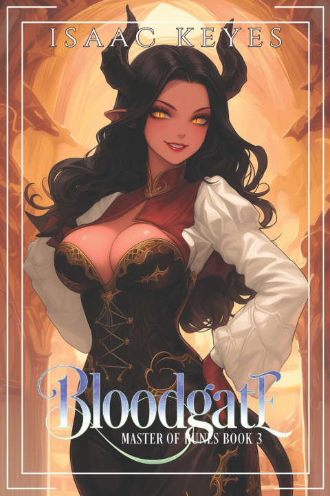 Kniha Bloodgate Stoham Baginbott