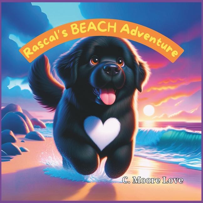Kniha Rascal's BEACH Adventure C. Moore Love