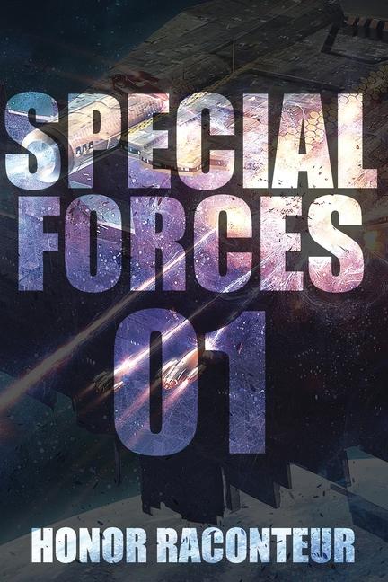Kniha Special Forces 01 Honor Raconteur