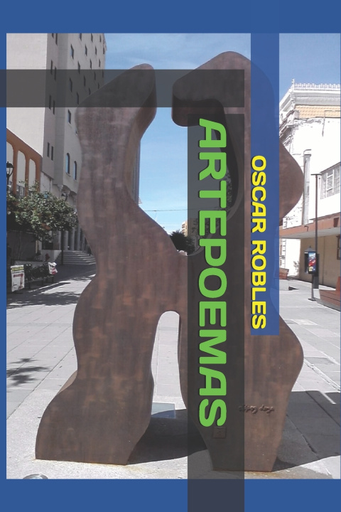 Kniha Artepoemas Oscar Robles
