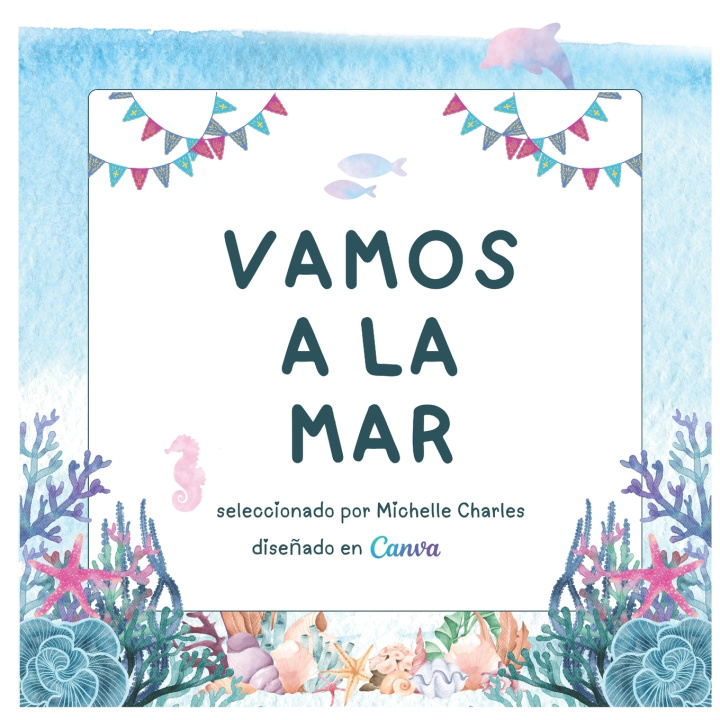 Knjiga Vamos a la mar Michelle Charles