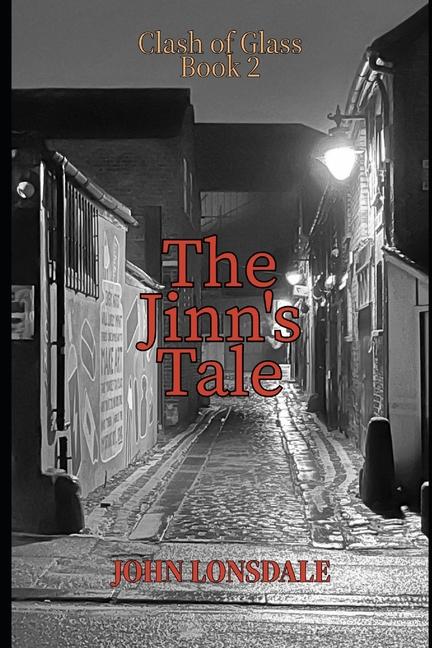 Kniha The Jinn's Tale John Lonsdale