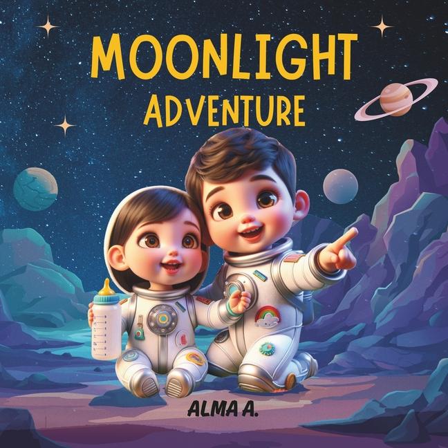 Kniha Moonlight Adventure Alma A