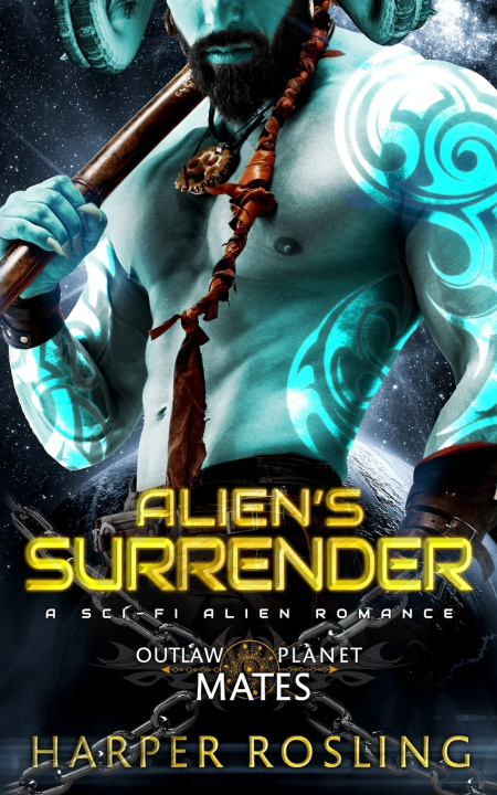 Kniha Alien's Surrender Harper Rosling