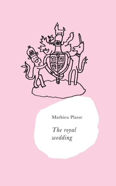 Kniha The royal wedding Mathieu Plasse