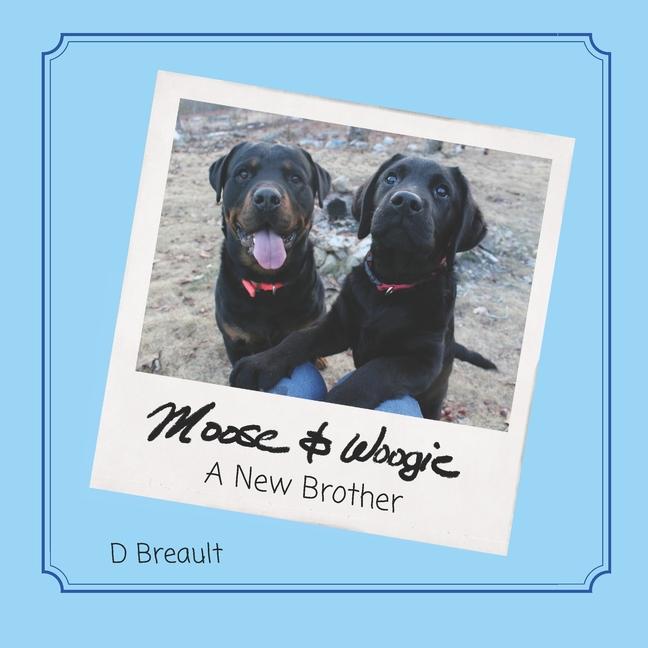 Книга Moose and Woogie D. Breault