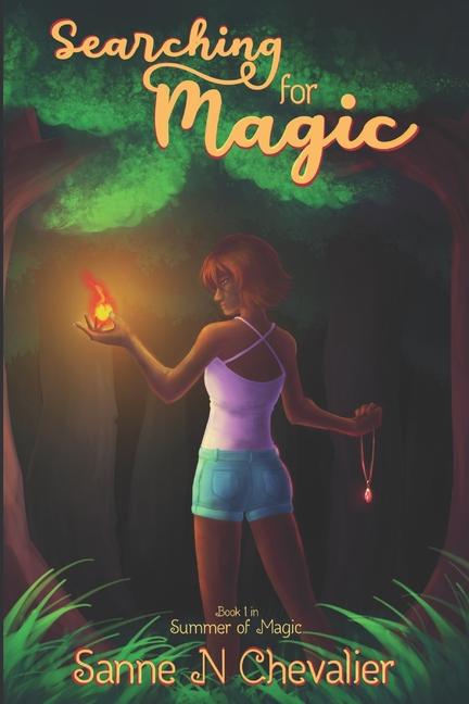 Kniha Searching for Magic Sanne Chevalier