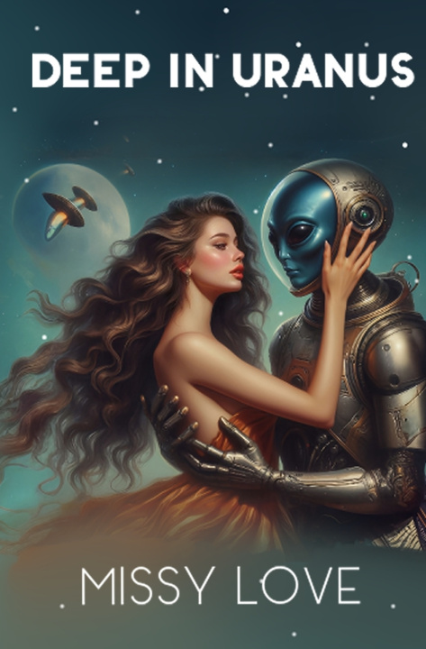 Kniha Deep in Uranus Missy Love