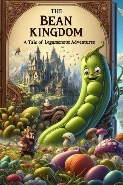 Kniha The Bean Kingdom Jorge Pereira