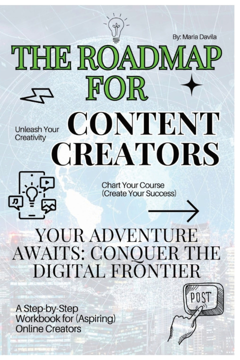 Kniha The Road Map for Content Creators Maria Davila